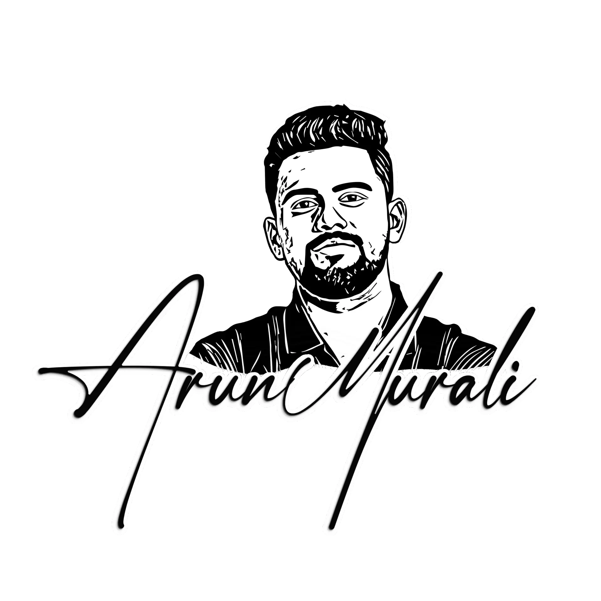 Arun Murali logo png